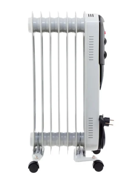 Обогреватель масляный MTX OCH-1500 1,5кВт 7 секций 98302
