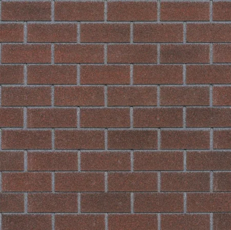 Плитка фасадная ТЕХНОНИКОЛЬ HAUBERK Кирпич Оптима Обожжённый ( уп-2м2) 4T4X21-9020RUS 139369
