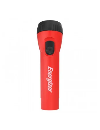 Фонарь ENR Plastic Light 2хD (w o cells) Energizer E300667702  1