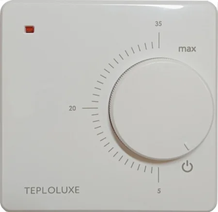 Терморегулятор LC 001 белый 100035595600 (Теплолюкс)  1
