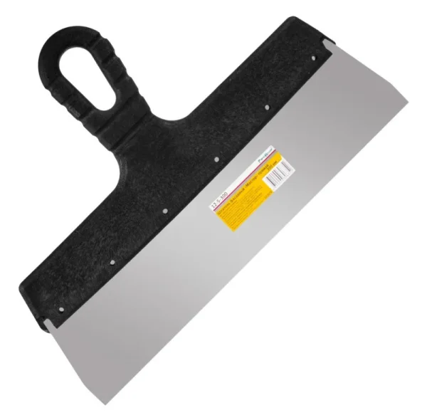 Шпатель фасадный 300мм пластиковая рукоятка нерж. сталь РемоКолор 12-5-300