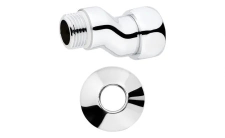 Эксцентрик с накидной гайкой г ш 1 х1 2  (хром) LUX-732SCH1004 (пара)  1