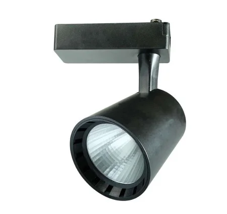 Светильник светодиодный трековый поворотн PTR 0330 30Вт 4000К IP40 24град. BL черн.алюм встр диод Ja