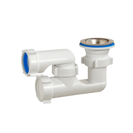 Сифон д/поддона 1 1/2"х40 регулируемый А-8258 (Орио) *65