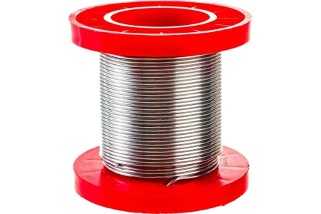 Припой 50г, 1мм, ПОСК 50-18, легкоплавкий с кадмием Зубр 55454-050-10  1