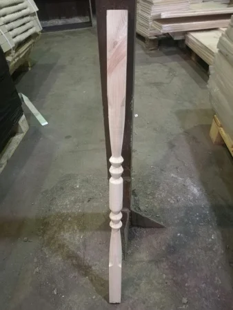 Балясина 40х40-900  Симметрия  №5 сосна, АB Вол. (уп.10шт)