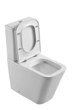 Унитаз-компакт D&K Berlin DT1437016 сиденье микролифт белый