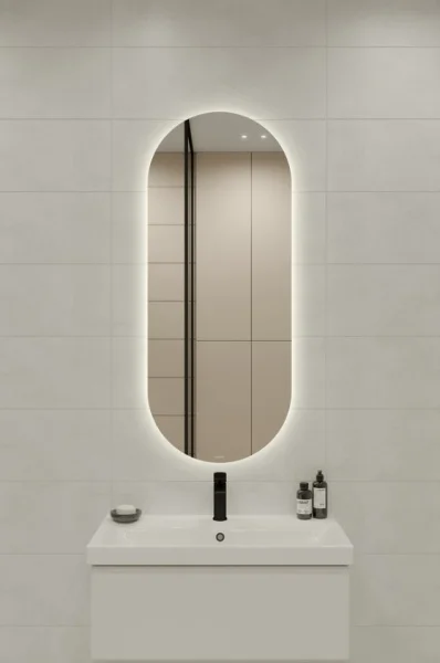 Зеркало с подсветкой Cersanit ECLIPSE smart 50х122см 64150