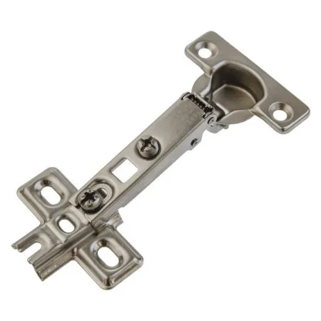 Петля 4-шарнирная `ЧИБИС` накл мини  Slide-on (ник) EB26SO105FO 105 град d=26мм