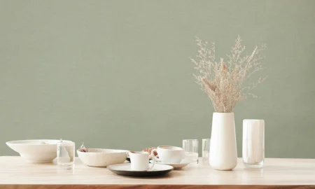 Обои горячего тиснения Ateliero 10,05х1,06м RENOWA Viola фон 585153  1 6