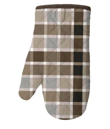 Прихватка-рукавица рогожка 18х28 Vse DOMA рис 60212-1 Классик