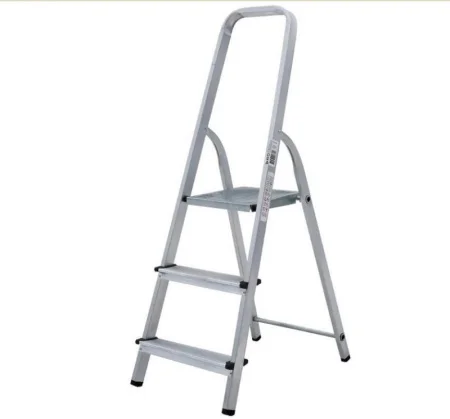 Стремянка 3 ступени алюминиевая Новая Высота NV 1111 1111103