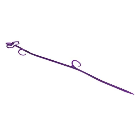 Опора для орхидей пласт h=60,5 см фиолетовая (ВМС)