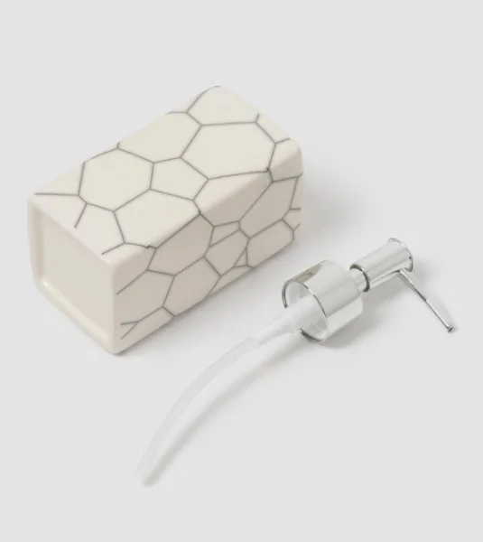 Набор для ванной Жираф 3 предмета (мыльница, дозатор для мыла, стакан) 5224947