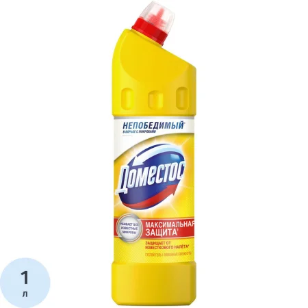 Средство чистящее Domestos Лимон 1л ЛМ000655  1
