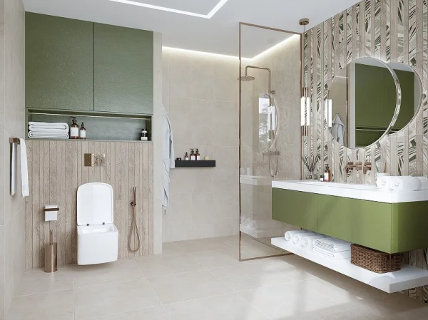 Керамогранит Azori Desert Beige 600х600х10мм 1уп=1,44м2 (4шт) бежевый