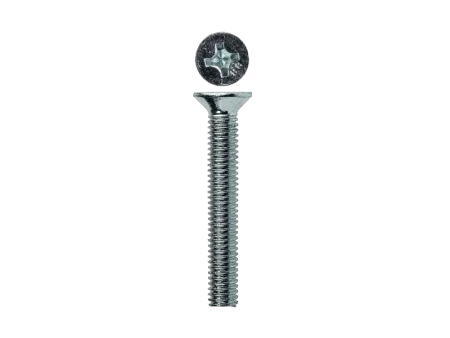 Винт DIN 965 потай, шлиц Ph, цинк М6х 60 уп. - 5 шт. SteelRex