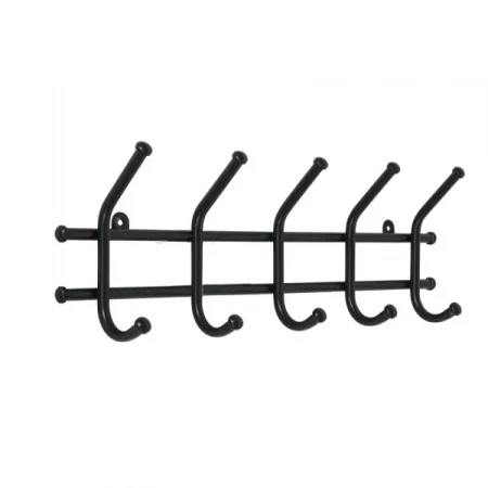 Вешалка настенная "Норма 5" 5 крючков черная ВН 24Ч (ЗМИ) *1