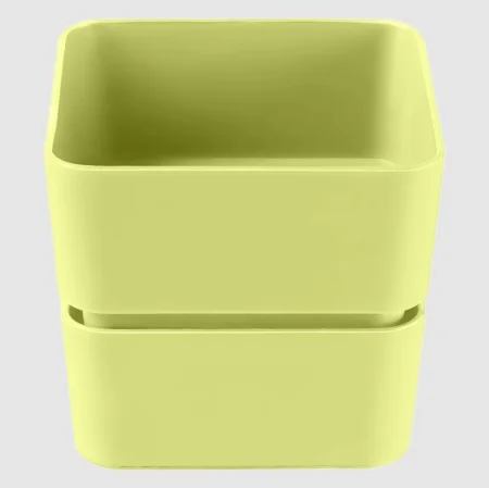 Горшок для цветов ВМС Фиори К2340 Фисташковый 0,45л