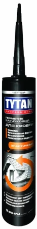 Герметик каучуковый д кровли Professional красный 310мл 91530 (Tytan)  12 1440 (-30)