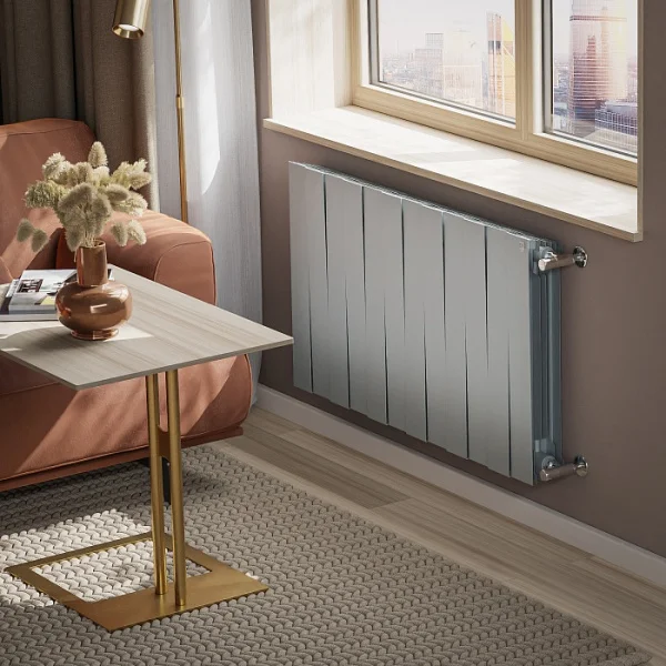 Радиатор Silver Satin Royal Thermo PianoForte 500/100 12 секц. Радиатор Silver Satin Royal Thermo PianoForte 500/100 12 секц.