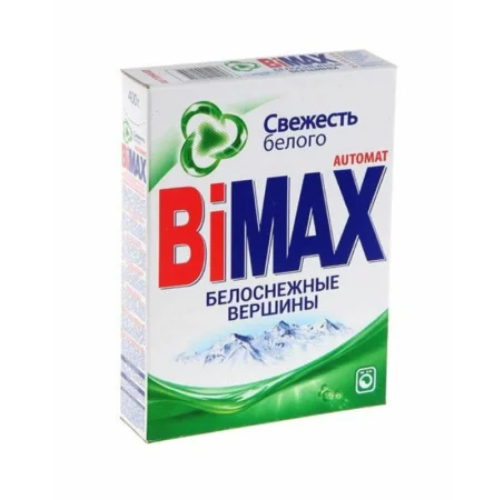 Стиральный порошок Bimax Белоснежные вершины Automat 0,4кг *1/24