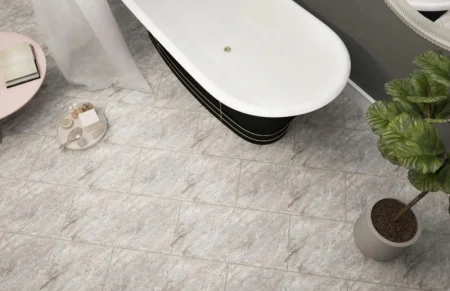 Керамогранит Керамин Кварцит 7 300х600х9мм 1уп=1,62м2 (9шт) белый