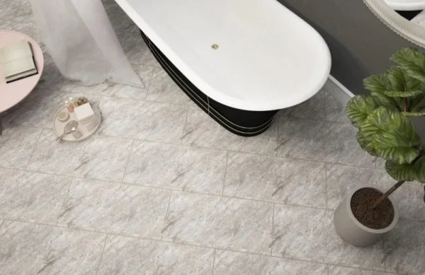 Керамогранит Керамин Кварцит 7 300х600х9мм 1уп=1,62м2 (9шт) белый