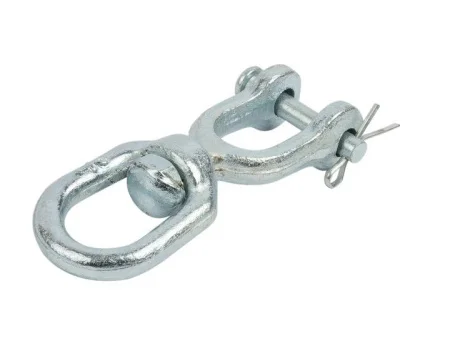 Вертлюг петля-вилка, цинк 10мм уп. - 1 шт. SteelRex