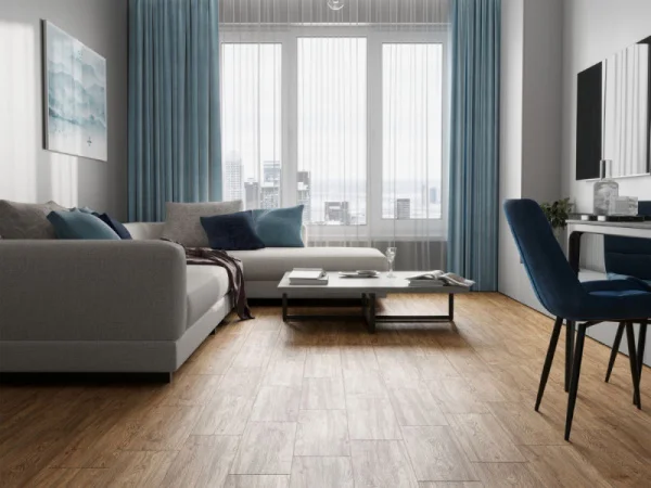 Керамогранит Cersanit Grace 17599 185x598х7,5мм 1уп=1,216 м2 (11шт) коричневый рельеф