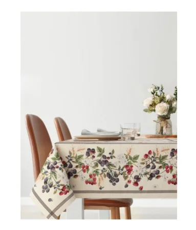 Скатерть Ежевика 140х180см 2311565