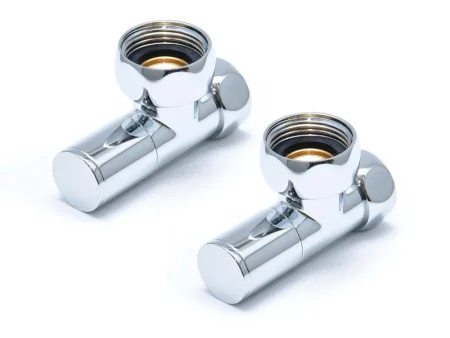 Вентиль запорный угловой 3/4"х1/2" LUX-ZZ-4701