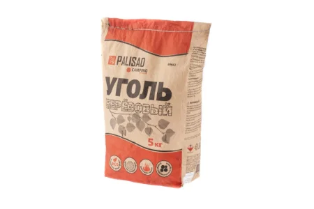Уголь березовый 5кг Palisad Camping 69662