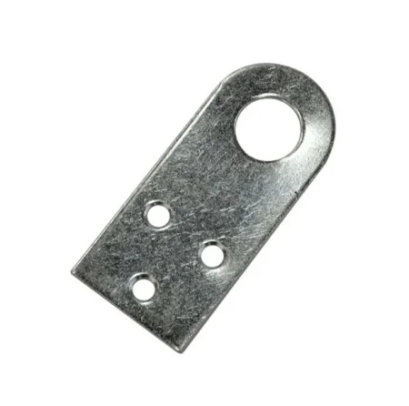 Проушина прямая 90х40 (цинк) (Курган), пара  инд.уп.   1