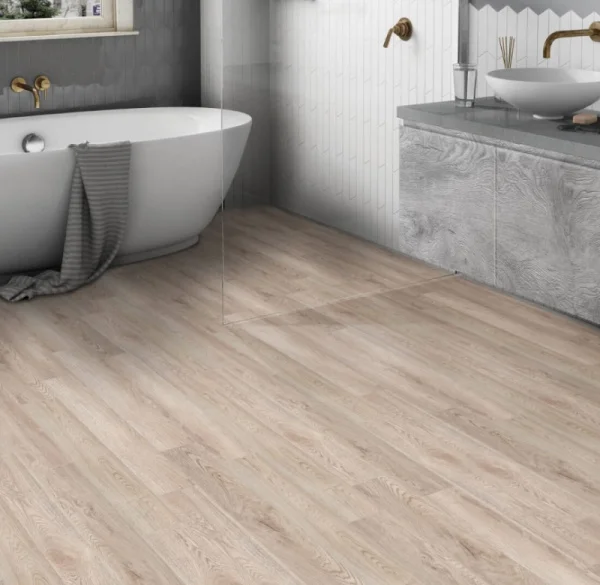 Плитка кварц-винил CronaFloor 4V Etna Дуб Женева 4005 180x1200х3,5мм 1уп=2,16м2 (10шт) замок