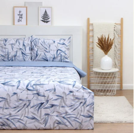 Постельное бельё LoveLife 2сп «Тростник», 175х215см, 200х225см, 50х70см-2шт, 100%хлопок, сатин, 125г