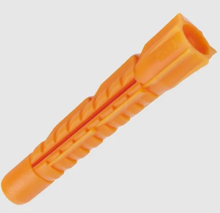 Дюбель - U, универсальный, полипропилен  6х37 уп. - 20 шт. SteelRex