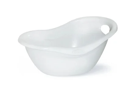 Таз пласт. 12л Funny Smile белый HM-1088 (Hausmann) *1