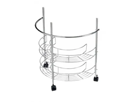 Этажерка с 2-мя полками хром TSR991 (MySpace)