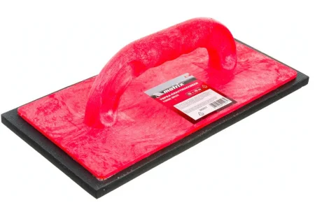 Терка резиновое покрытие 280х140мм Matrix 86801  1