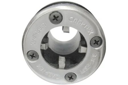 Клупп трубный 1" Сибртех 77369