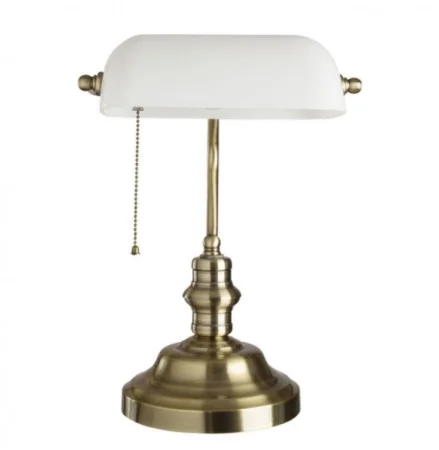 Настольная лампа Banker A2493LT-1AB Arte Lamp