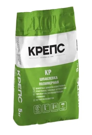 Шпаклевка полимерная Крепс КР 5кг