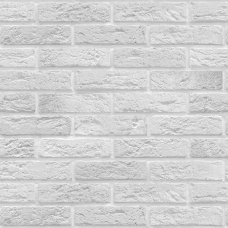 Фартук кухонный АБС Кирпич белая пудра 600х3000х1,5мм Stella