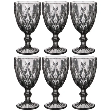 Набор бокалов для вина Lefard  Muza Color  Ромбо 6шт 320мл 17см 781-121  1 4