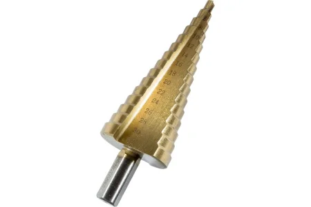 Сверло ступенчатое 4х32мм VertexTools 4-32  1