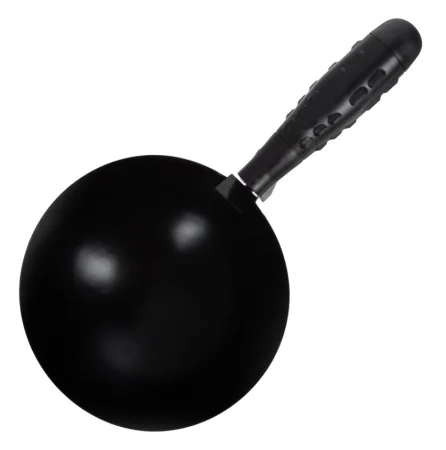 Ковш стальной с круглым дном 160мм 0,7л пластиковая рукоятка РемоКолор 28-2-316  1