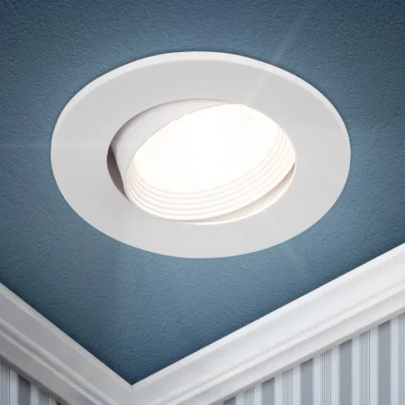 Светильник точечный KL92 WH GU5.3 Б0054373 Эра