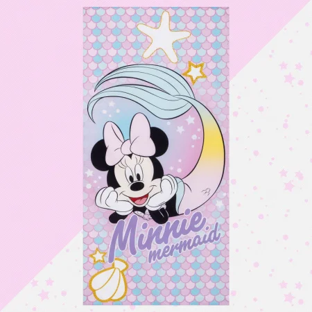 Полотенце  "Минни Маус" 70х146±2 см, 100% хлопок  160гр/м² 5033952 *1