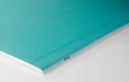 Гипсокартонный лист влагостойкий Аквамарин 12,5*1200*2500 KNAUF *1/56  (804360/804358)